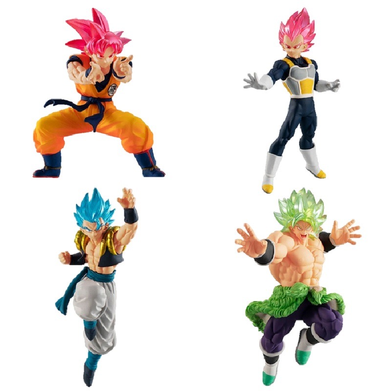 BANDAI 萬代 七龍珠超 VS七龍珠18公仔 共4款 扭蛋 轉蛋 公仔 盒玩-細節圖3