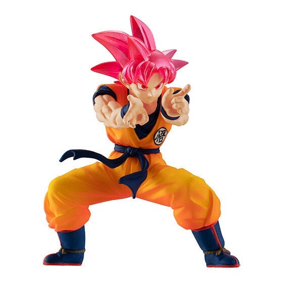 BANDAI 萬代 七龍珠超 VS七龍珠18公仔 共4款 扭蛋 轉蛋 公仔 盒玩-規格圖3