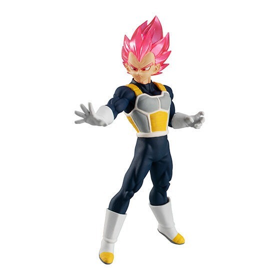 BANDAI 萬代 七龍珠超 VS七龍珠18公仔 共4款 扭蛋 轉蛋 公仔 盒玩-規格圖3