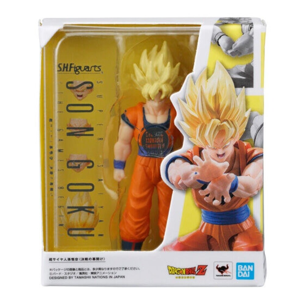BANDAI 萬代 七龍珠SHF包裝盒公仔 共4款 扭蛋 轉蛋 公仔 盒玩-規格圖3