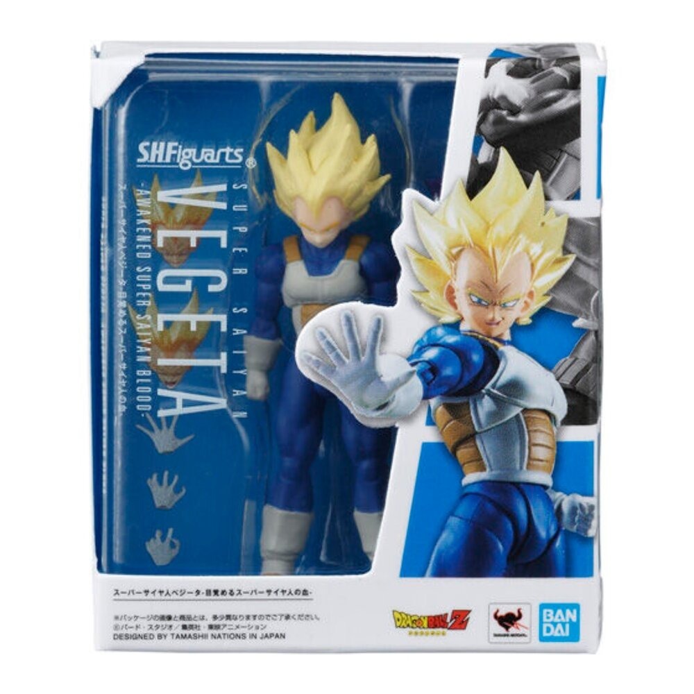 BANDAI 萬代 七龍珠SHF包裝盒公仔 共4款 扭蛋 轉蛋 公仔 盒玩-規格圖3