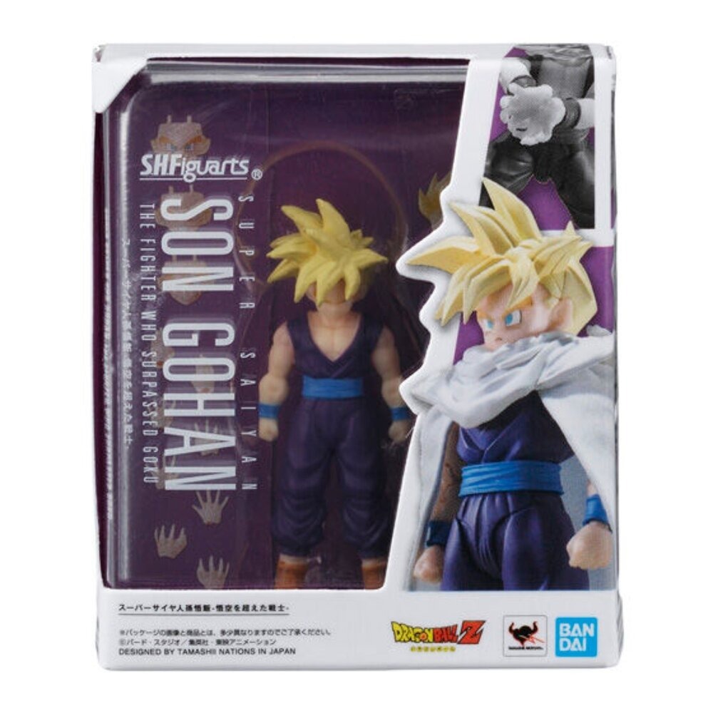 BANDAI 萬代 七龍珠SHF包裝盒公仔 共4款 扭蛋 轉蛋 公仔 盒玩-規格圖3