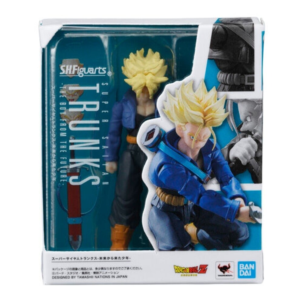 BANDAI 萬代 七龍珠SHF包裝盒公仔 共4款 扭蛋 轉蛋 公仔 盒玩-規格圖3