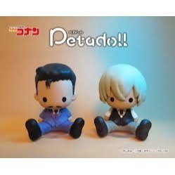 RE-MENT 名偵探柯南 petadoll P1 盲盒共8款 日版 可挑款 景品盒玩 盒抽-細節圖4