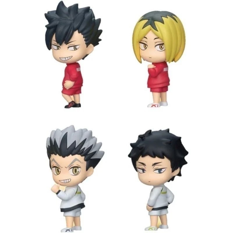 TAKARATOMY 排球少年回頭公仔P2 共4款 扭蛋 轉蛋 公仔 盒玩-細節圖3