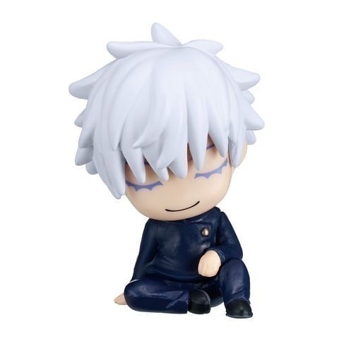 TAKARATOMY 咒術迴戰倚肩睡眠公仔 P1 共4款 扭蛋 轉蛋 公仔 盒玩-規格圖3