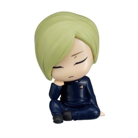 TAKARATOMY 咒術迴戰倚肩睡眠公仔 P1 共4款 扭蛋 轉蛋 公仔 盒玩-規格圖3