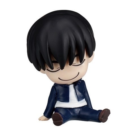 TAKARATOMY 咒術迴戰倚肩睡眠公仔 P1 共4款 扭蛋 轉蛋 公仔 盒玩-規格圖3