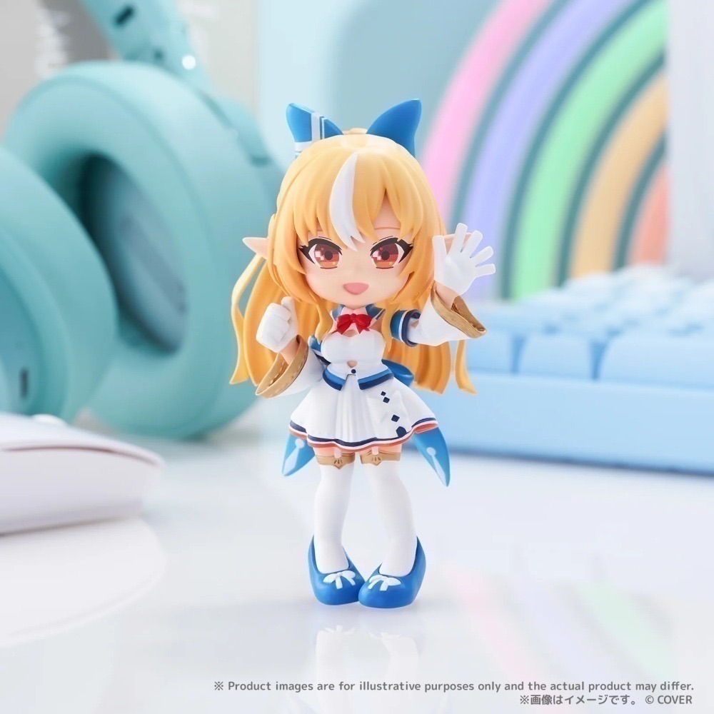 BUSHIROAD PalVerse hololive vol.1盲盒盲盒共5款 日版 可挑款 盒抽 盒玩 VTuber-細節圖5