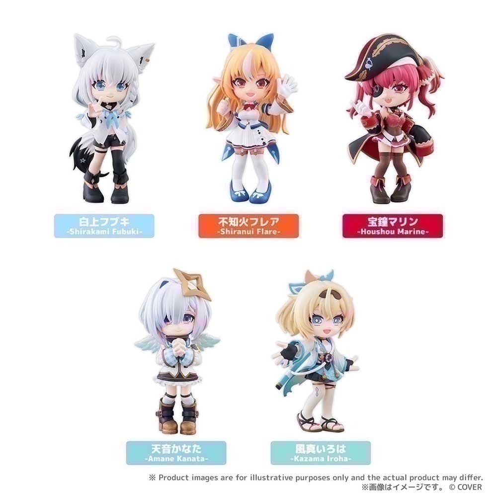BUSHIROAD PalVerse hololive vol.1 盲盒共5款 日版 可挑款 盒抽 盒玩 VTuber-細節圖2