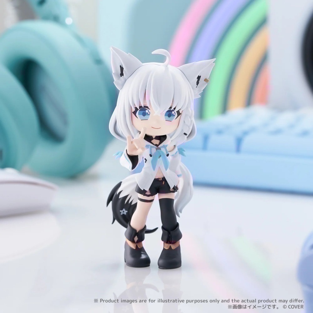 BUSHIROAD PalVerse hololive vol.1 盲盒共5款 日版 可挑款 盒抽 盒玩 VTuber-細節圖3