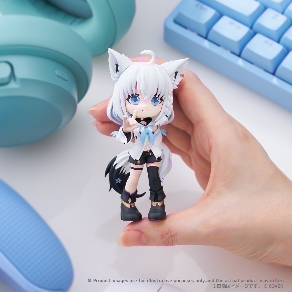 BUSHIROAD PalVerse hololive vol.1 盲盒共5款 日版 可挑款 盒抽 盒玩 VTuber-細節圖4