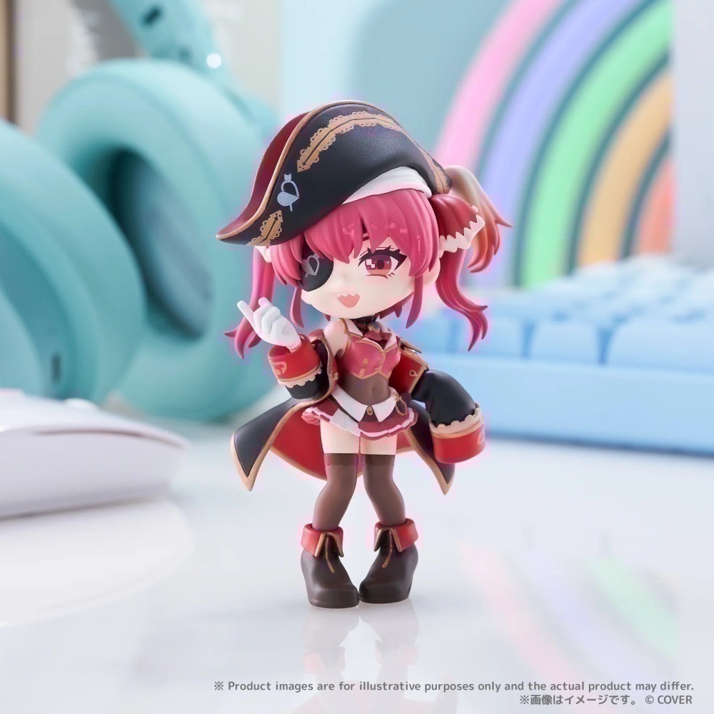 BUSHIROAD PalVerse hololive vol.1 盲盒共5款 日版 可挑款 盒抽 盒玩 VTuber-細節圖6