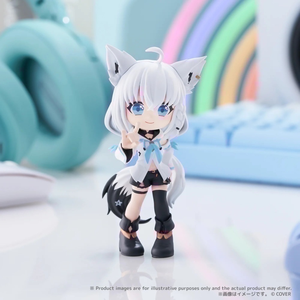 BUSHIROAD PalVerse hololive vol.1 盲盒共5款 日版 可挑款 盒抽 盒玩 VTuber-細節圖3