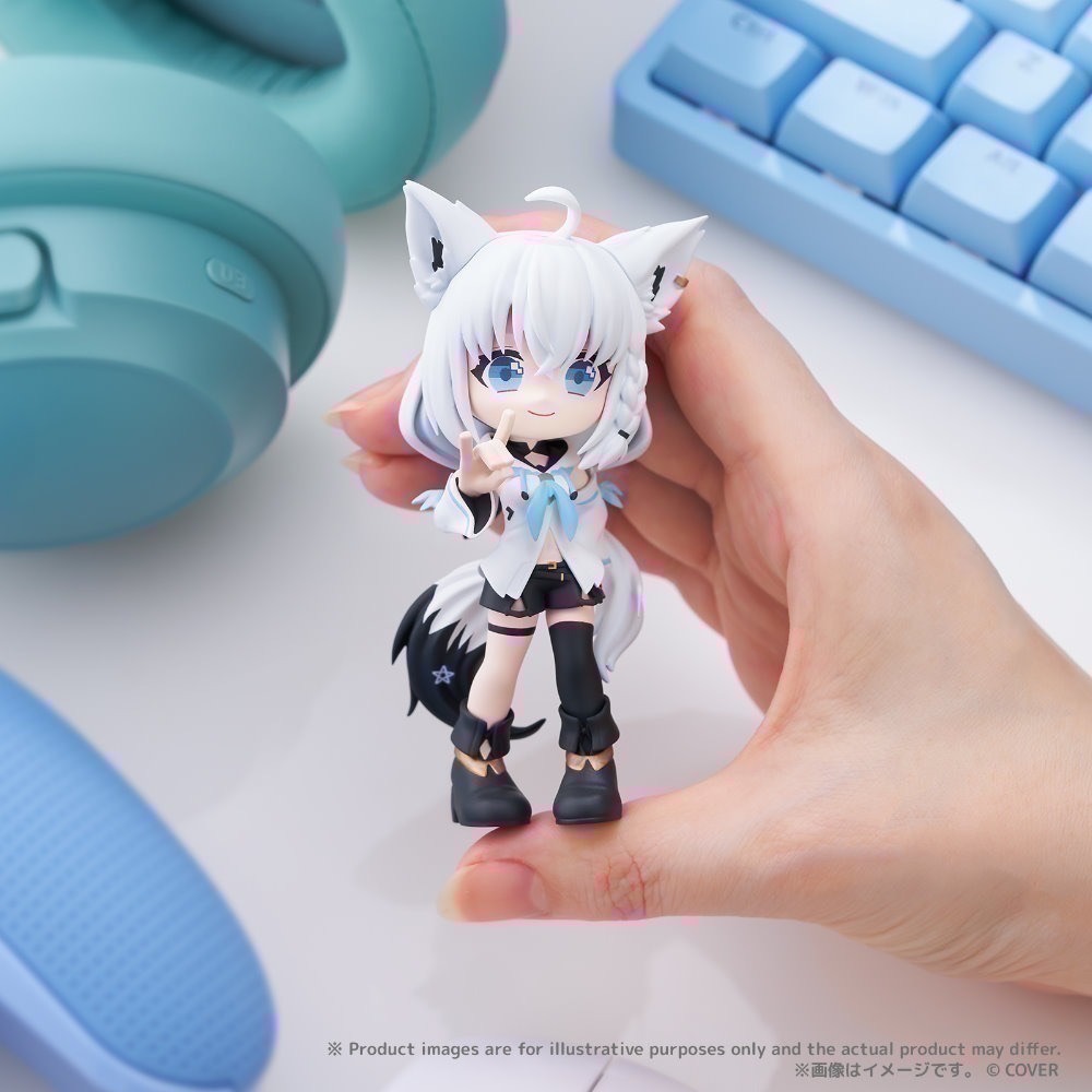 BUSHIROAD PalVerse hololive vol.1 盲盒共5款 日版 可挑款 盒抽 盒玩 VTuber-細節圖4