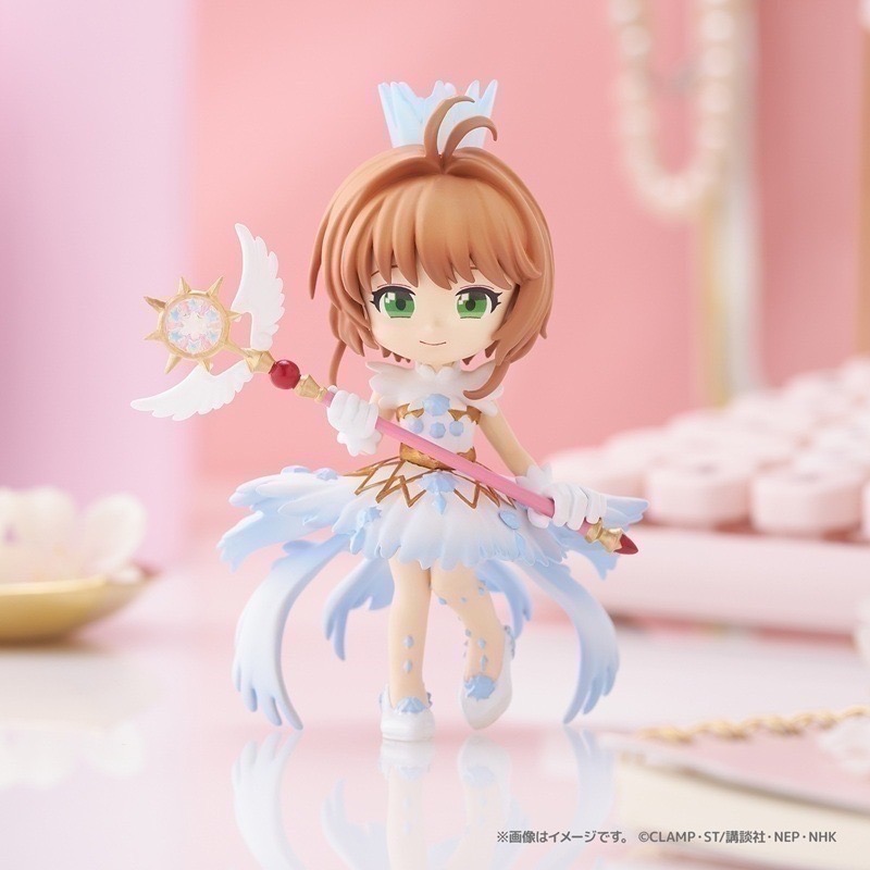 BUSHIROAD PalVerse 庫洛魔法使 透明牌篇 盲盒共6款+1隱藏款 日版 可挑款 盒抽 盒玩-細節圖3