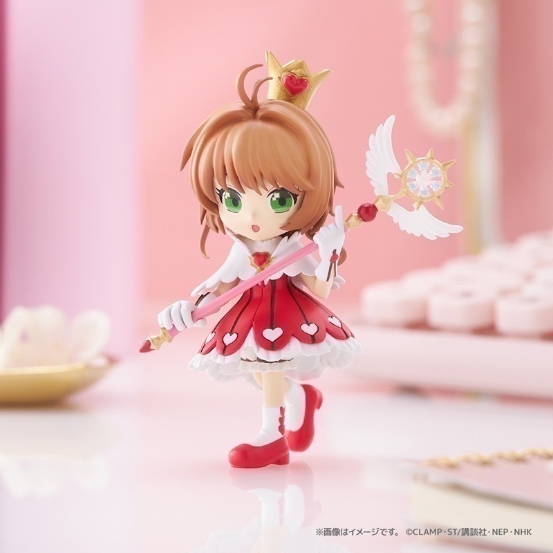BUSHIROAD PalVerse 庫洛魔法使 透明牌篇 盲盒共6款+1隱藏款 日版 可挑款 盒抽 盒玩-細節圖4