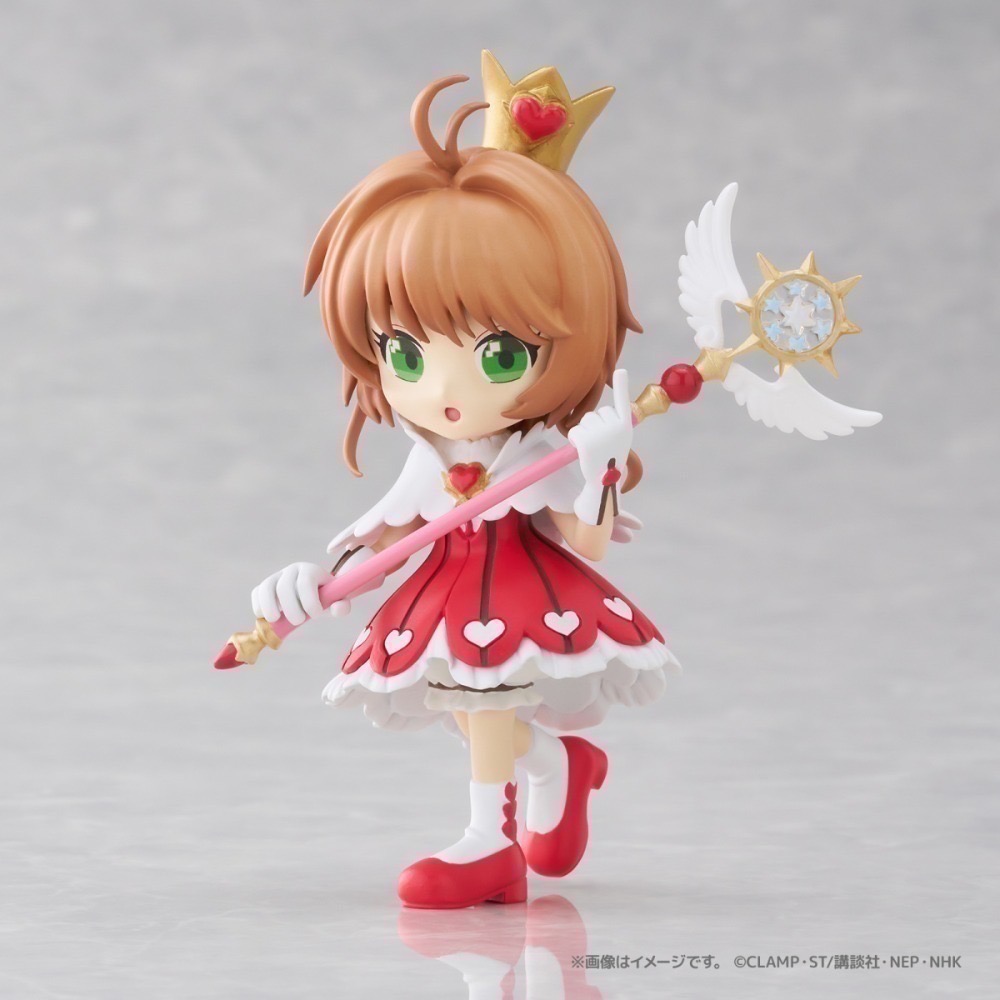BUSHIROAD PalVerse 庫洛魔法使 透明牌篇 盲盒共6款+1隱藏款 日版 可挑款 盒抽 盒玩-規格圖9