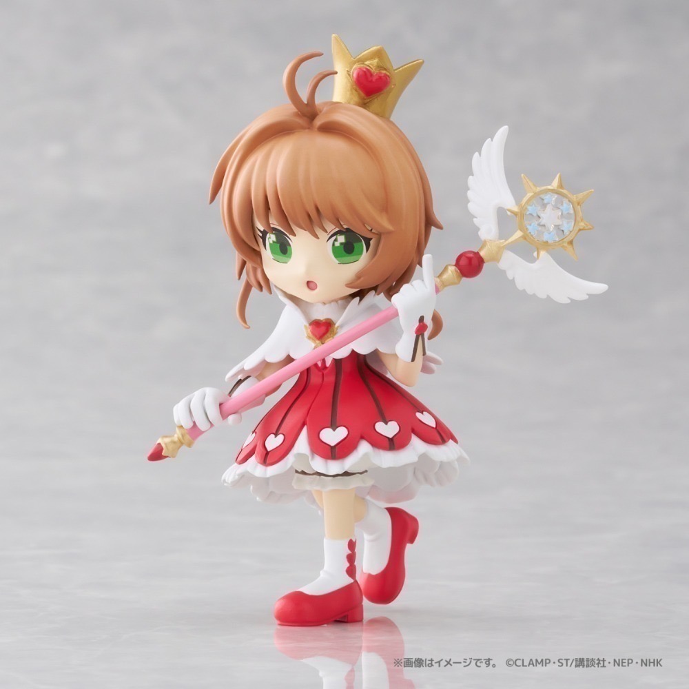 BUSHIROAD PalVerse 庫洛魔法使 透明牌篇 盲盒共6+1隱藏款 日版 可挑款 盒抽 盒玩-規格圖9