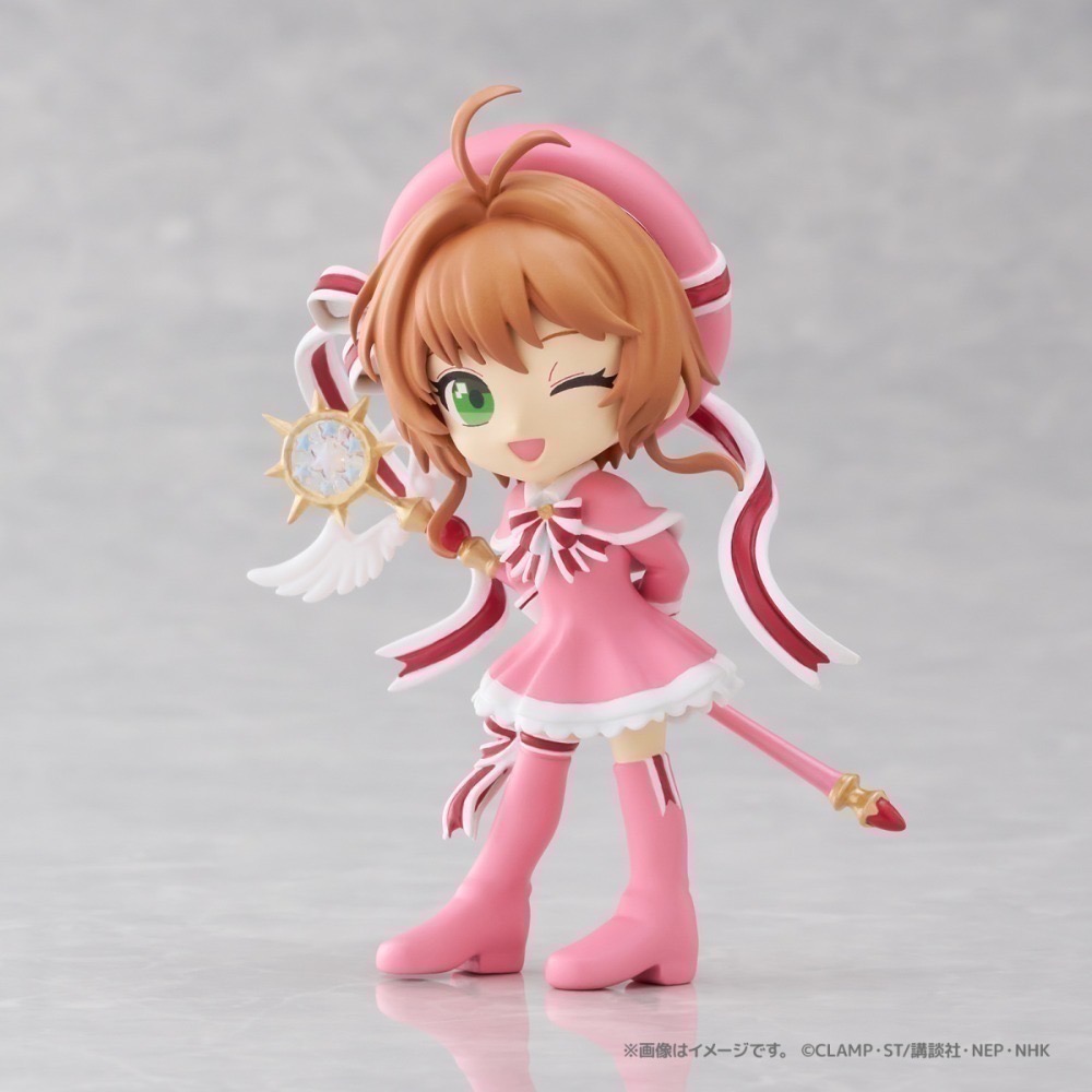 BUSHIROAD PalVerse 庫洛魔法使 透明牌篇 盲盒共6款+1隱藏款 日版 可挑款 盒抽 盒玩-規格圖9