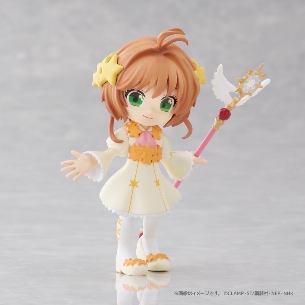 BUSHIROAD PalVerse 庫洛魔法使 透明牌篇 盲盒共6款+1隱藏款 日版 可挑款 盒抽 盒玩-規格圖9