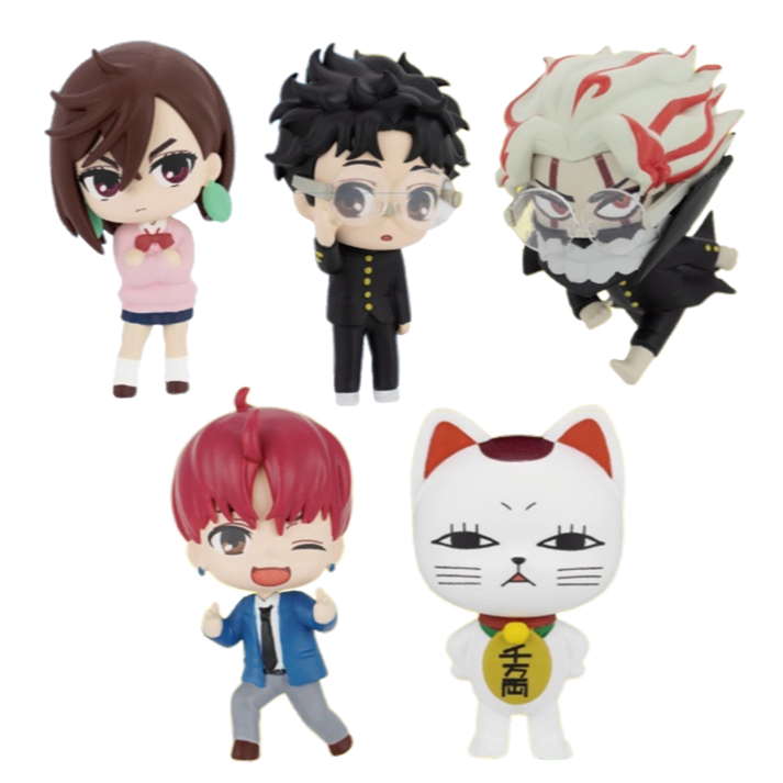 BUSHIROAD 膽大黨公仔RICH(BOX) 盲盒 共5款 日版 可挑款 盒玩 盒抽-細節圖4