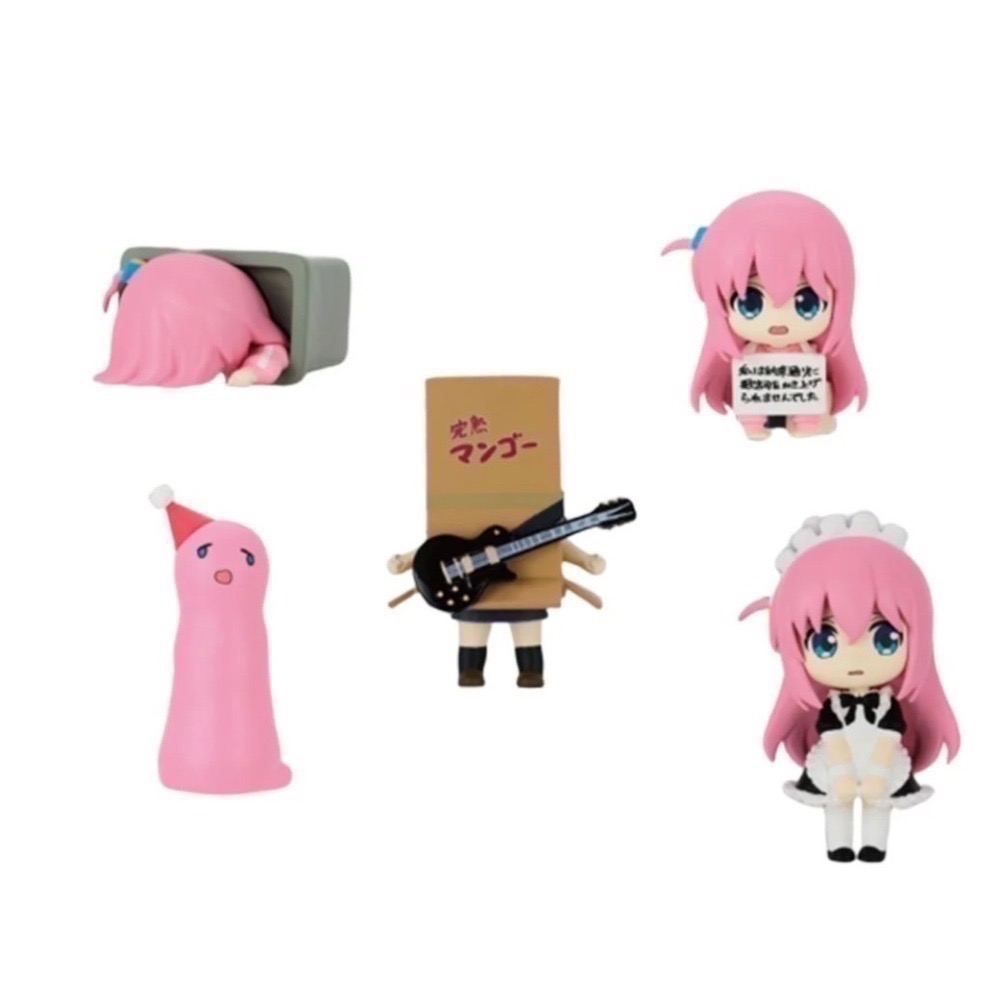 BUSHIROAD 孤獨搖滾小孤獨公仔P2(BOX) 盲盒 共5款 日版 可挑款 盒玩 盒抽-細節圖4