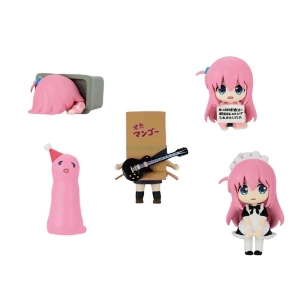 BUSHIROAD 孤獨搖滾小孤獨公仔P2(BOX) 盲盒 共5款 日版 可挑款 盒玩 盒抽-細節圖4