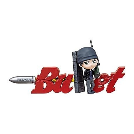 RE-MENT 名偵探柯南字母擺設景品 盲盒 共6款 日版 可挑款 景品盒玩 盒抽-規格圖2