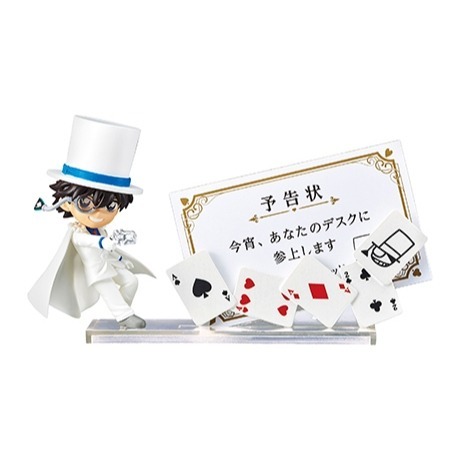 RE-MENT 名偵探柯南桌上的夥伴篇P2 盲盒共6款 日版 可挑款 景品盒玩 盒抽-規格圖3
