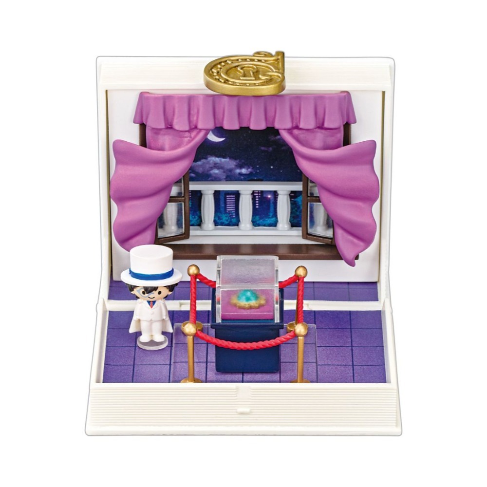 RE-MENT 名偵探柯南口袋秘密書 盲盒共6款 日版 可挑款 景品盒玩 盒抽-規格圖3