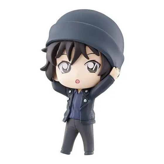 BANDAI 萬代 名偵探柯南公仔-赤井隊P1 共4款 扭蛋 轉蛋 公仔 盒玩-規格圖3