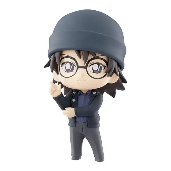 BANDAI 萬代 名偵探柯南公仔-赤井隊P1 共4款 扭蛋 轉蛋 公仔 盒玩-規格圖3