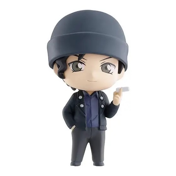 BANDAI 萬代 名偵探柯南公仔-赤井隊P1 共4款 扭蛋 轉蛋 公仔 盒玩-規格圖3