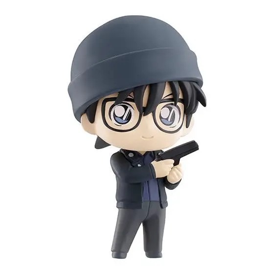 BANDAI 萬代 名偵探柯南公仔-赤井隊P1 共4款 扭蛋 轉蛋 公仔 盒玩-規格圖3