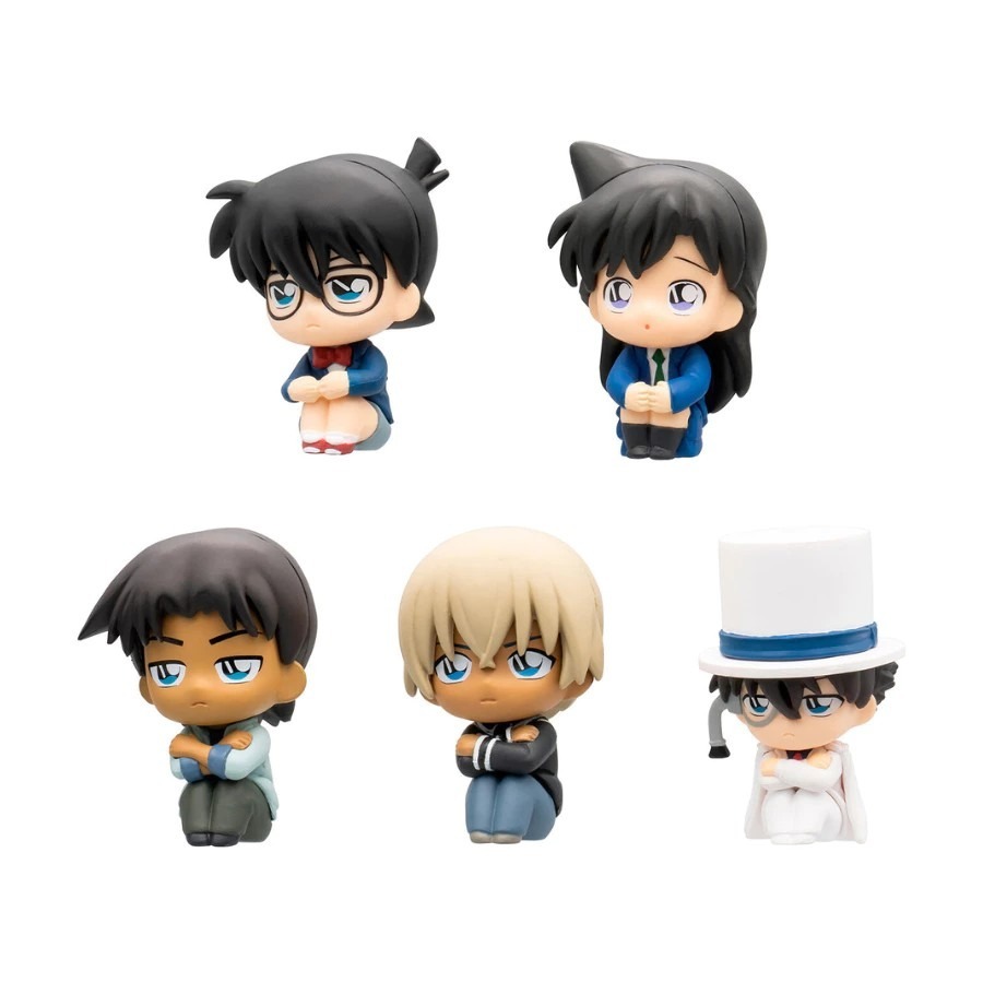 BANDAI 萬代 等待中名偵探柯南P1 共5款 扭蛋 轉蛋 公仔 盒玩-細節圖3