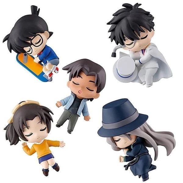 BANDAI 萬代 名偵探柯南睡眠公仔P2 共5款 扭蛋 轉蛋 公仔 盒玩-細節圖3