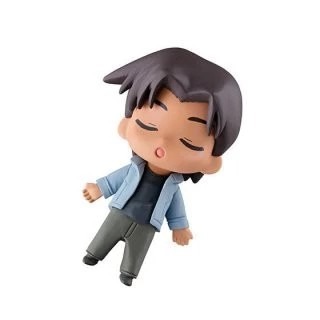 BANDAI 萬代 名偵探柯南睡眠公仔P2 共5款 扭蛋 轉蛋 公仔 盒玩-規格圖3