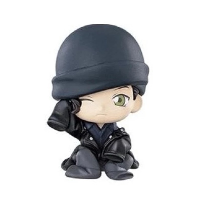 BANDAI 萬代 名偵探柯南縮小公仔P1 共4款 扭蛋 轉蛋 公仔 盒玩-規格圖3