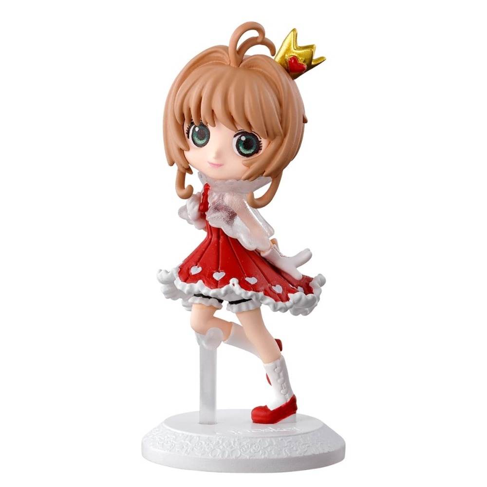 BANDAI 萬代 Q posket迷你盒玩 庫洛魔法使P1 共4款 扭蛋 轉蛋 公仔 盒玩-細節圖7