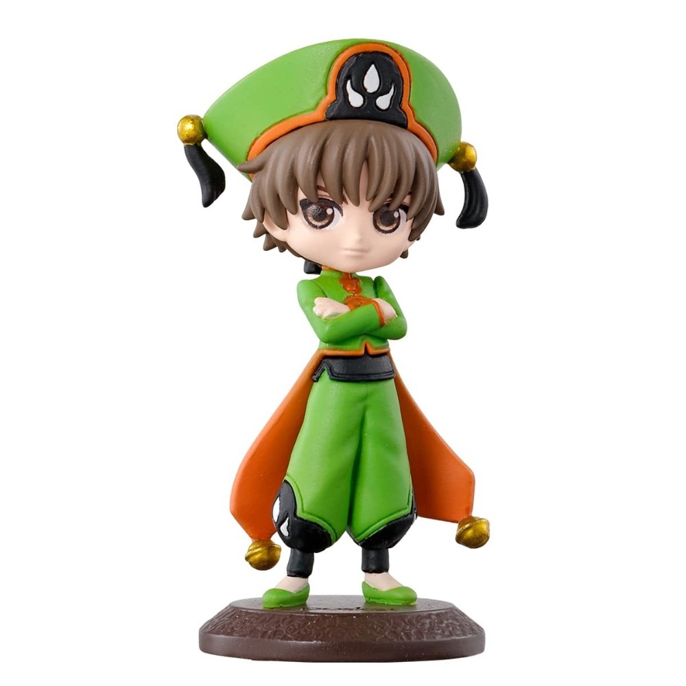 BANDAI 萬代 Q posket迷你盒玩 庫洛魔法使P1 共4款 扭蛋 轉蛋 公仔 盒玩-規格圖8