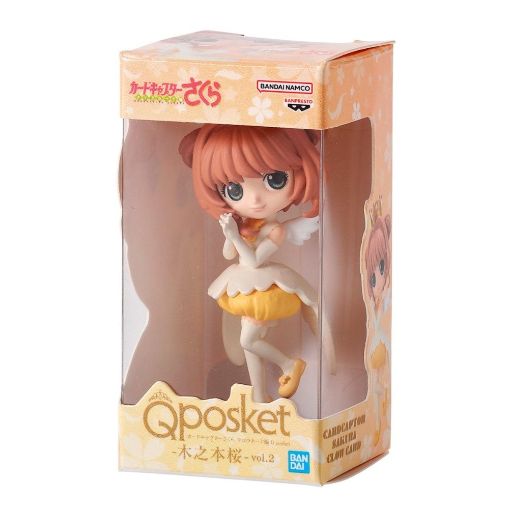 BANDAI 萬代 Q posket迷你盒玩 庫洛魔法使P2 共4款 扭蛋 轉蛋 公仔 盒玩-規格圖7