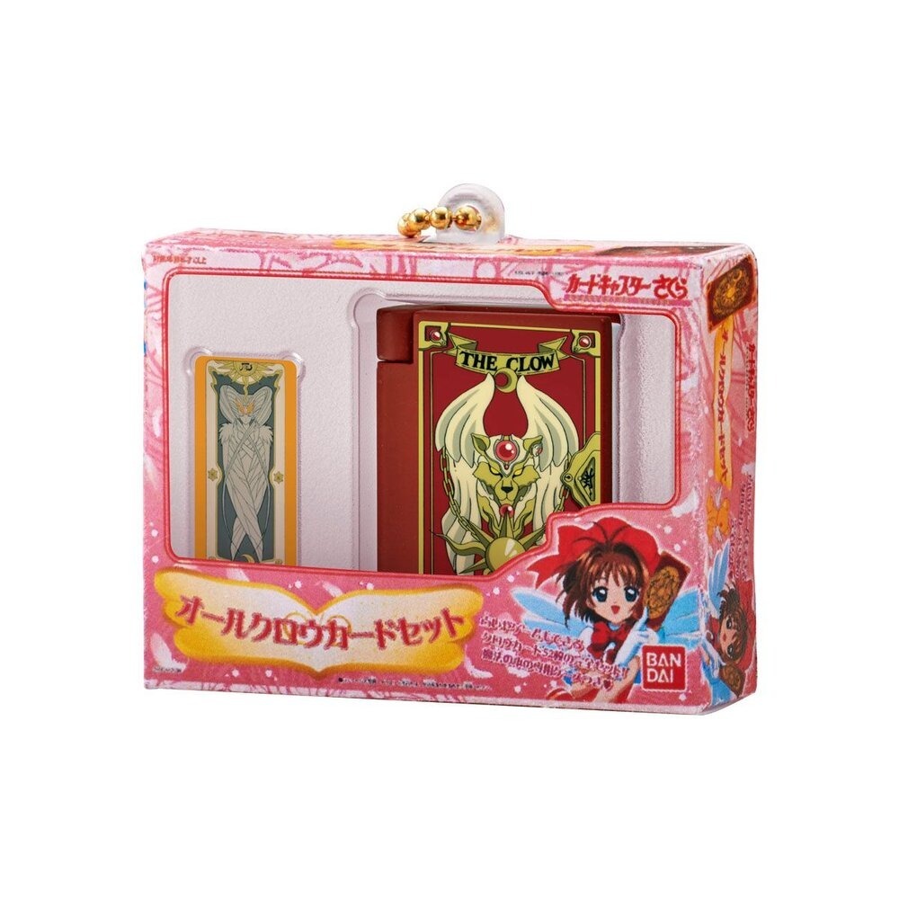BANDAI 萬代 庫洛魔法使小物與包裝集合 共4款 扭蛋 轉蛋 公仔 盒玩-規格圖3
