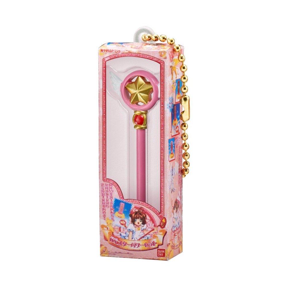 BANDAI 萬代 庫洛魔法使小物與包裝集合 共4款 扭蛋 轉蛋 公仔 盒玩-規格圖3