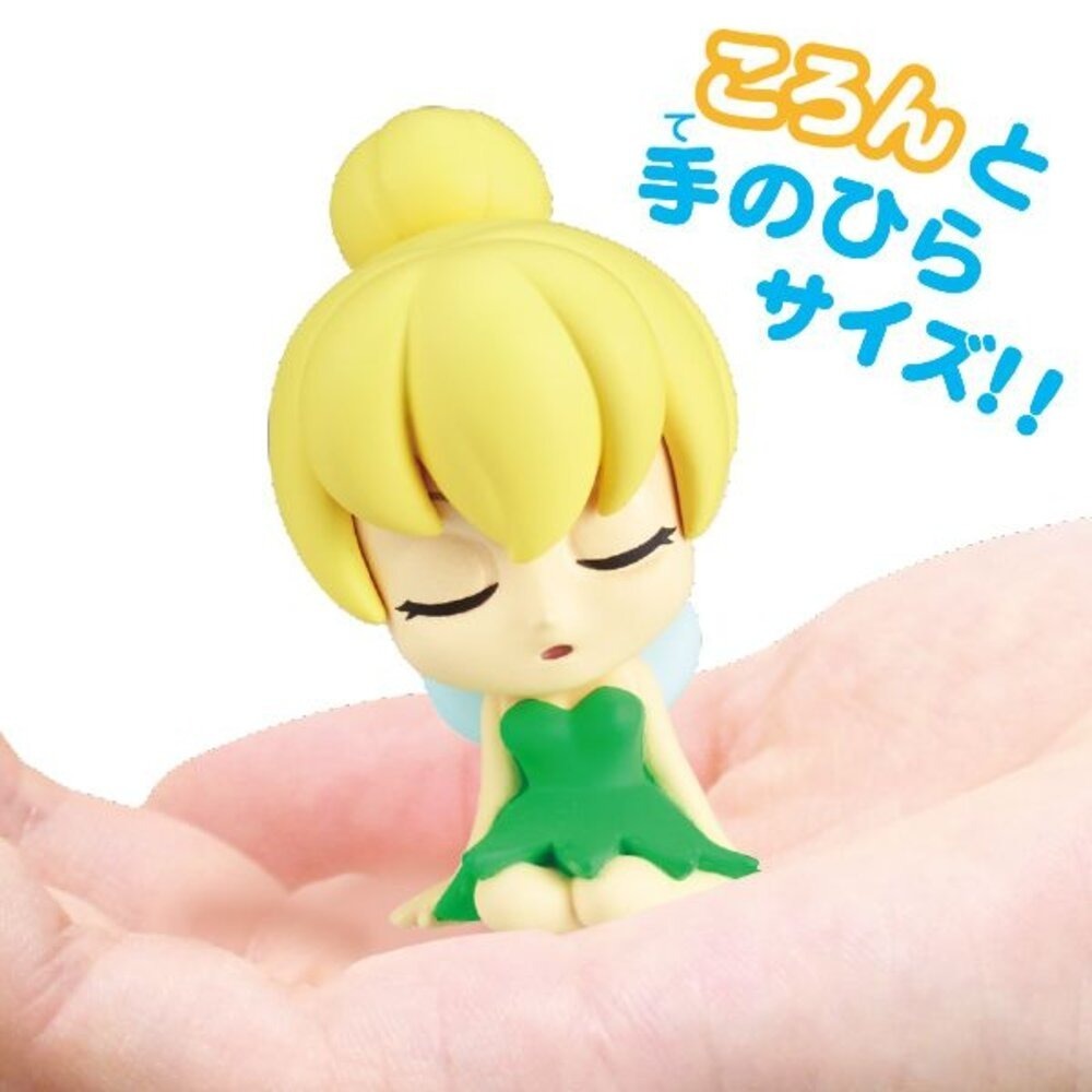 TAKARATOMY 迪士尼精靈們倚肩公仔 共5款 扭蛋 轉蛋 公仔 盒玩-細節圖4