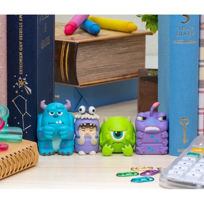 TAKARATOMY 怪獸電力公司夾住了公仔 共4款 扭蛋 轉蛋 公仔 盒玩-細節圖3