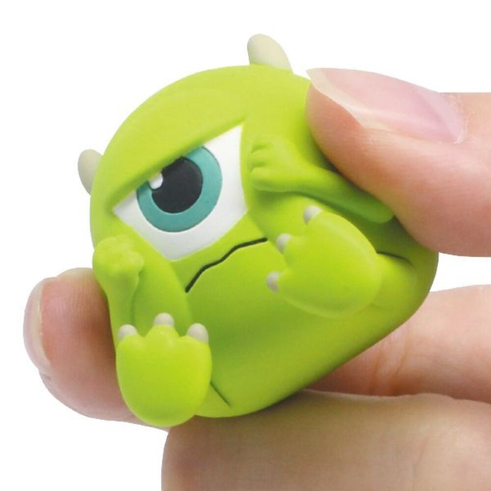 TAKARATOMY 怪獸電力公司夾住了公仔 共4款 扭蛋 轉蛋 公仔 盒玩-細節圖5