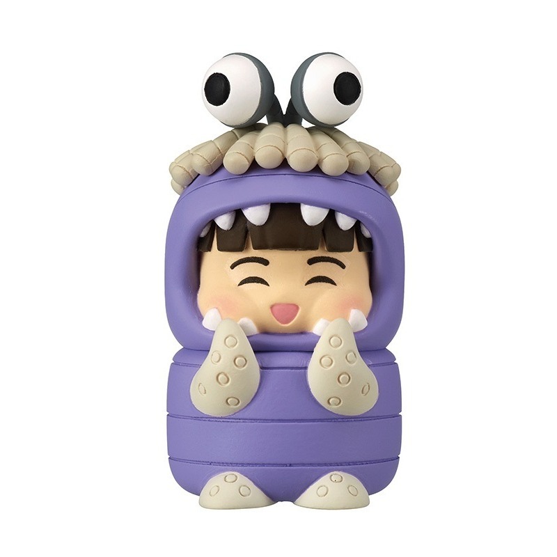 TAKARATOMY 怪獸電力公司夾住了公仔 共4款 扭蛋 轉蛋 公仔 盒玩-規格圖5