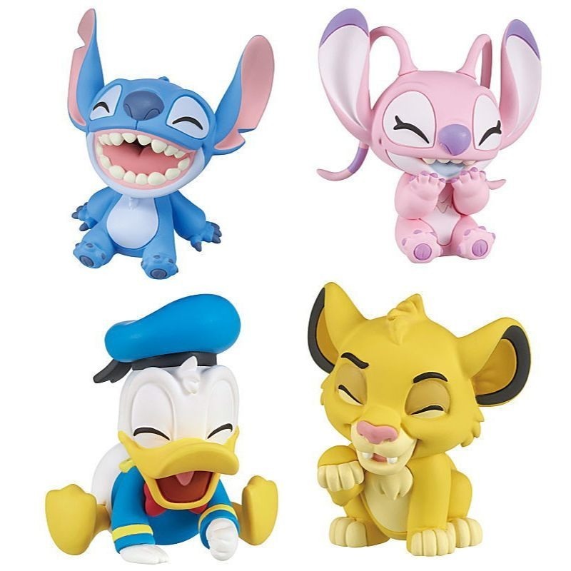 TAKARATOMY  迪士尼角色HAHAHA公仔P2 共4款 扭蛋 轉蛋 公仔 盒玩-細節圖3