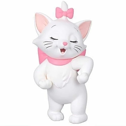 TAKARATOMY  迪士尼瑪麗貓公仔 共4款 扭蛋 轉蛋 公仔 盒玩-規格圖3